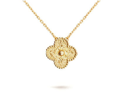 [Aetheris] 15MM KLEEBLUMEN ANHÄNGER KETTE KOLLEKTION