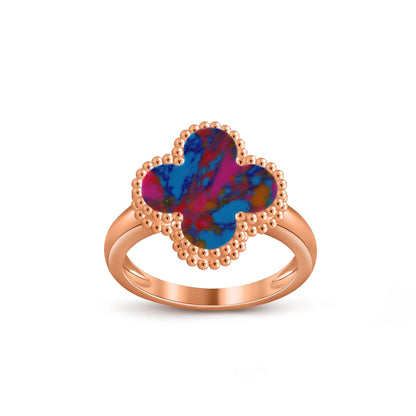 [Aetheris] LUCKY CLOVER RINGKOLLEKTION AUS VINTAGE-ROSÉGOLD