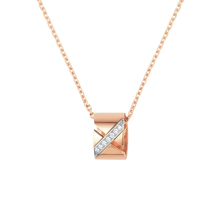 [Aetheris]LIENS EVIDENCE DIAMOND NECKLACE