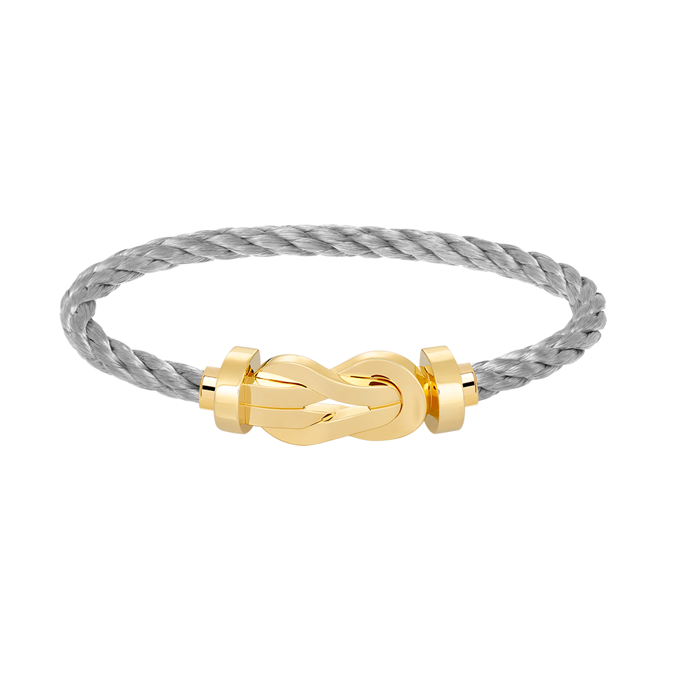 [Aetheris]LARGE 8-FIGURE BUCKLE BRACELET - GOLD