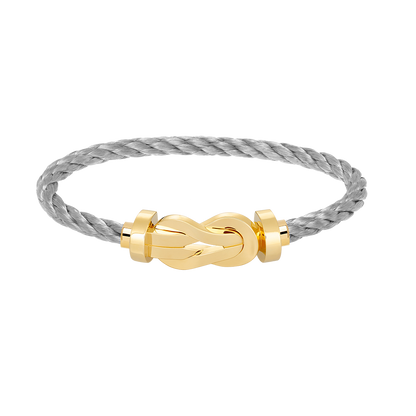 [Aetheris]LARGE 8-FIGURE BUCKLE BRACELET - GOLD