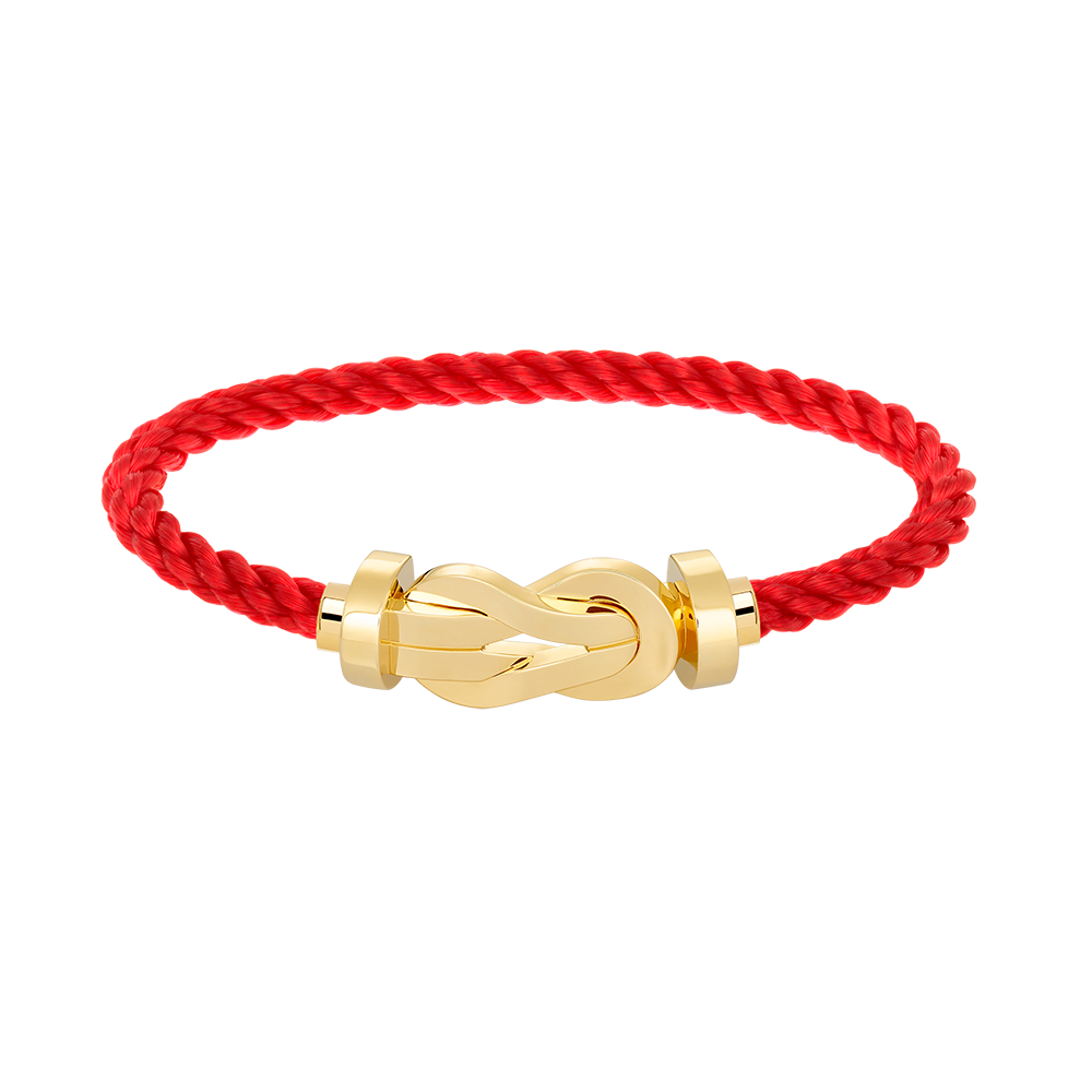 [Aetheris]LARGE 8-FIGURE BUCKLE BRACELET - GOLD