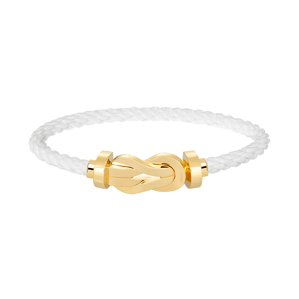 [Aetheris]LARGE 8-FIGURE BUCKLE BRACELET - GOLD