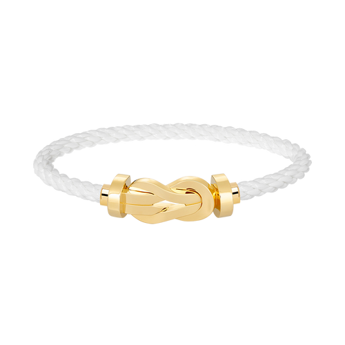 [Aetheris]LARGE 8-FIGURE BUCKLE BRACELET - GOLD
