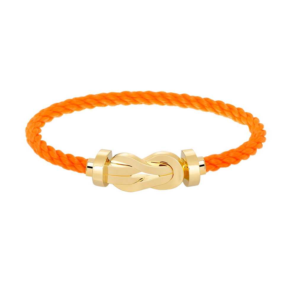 [Aetheris]LARGE 8-FIGURE BUCKLE BRACELET - GOLD