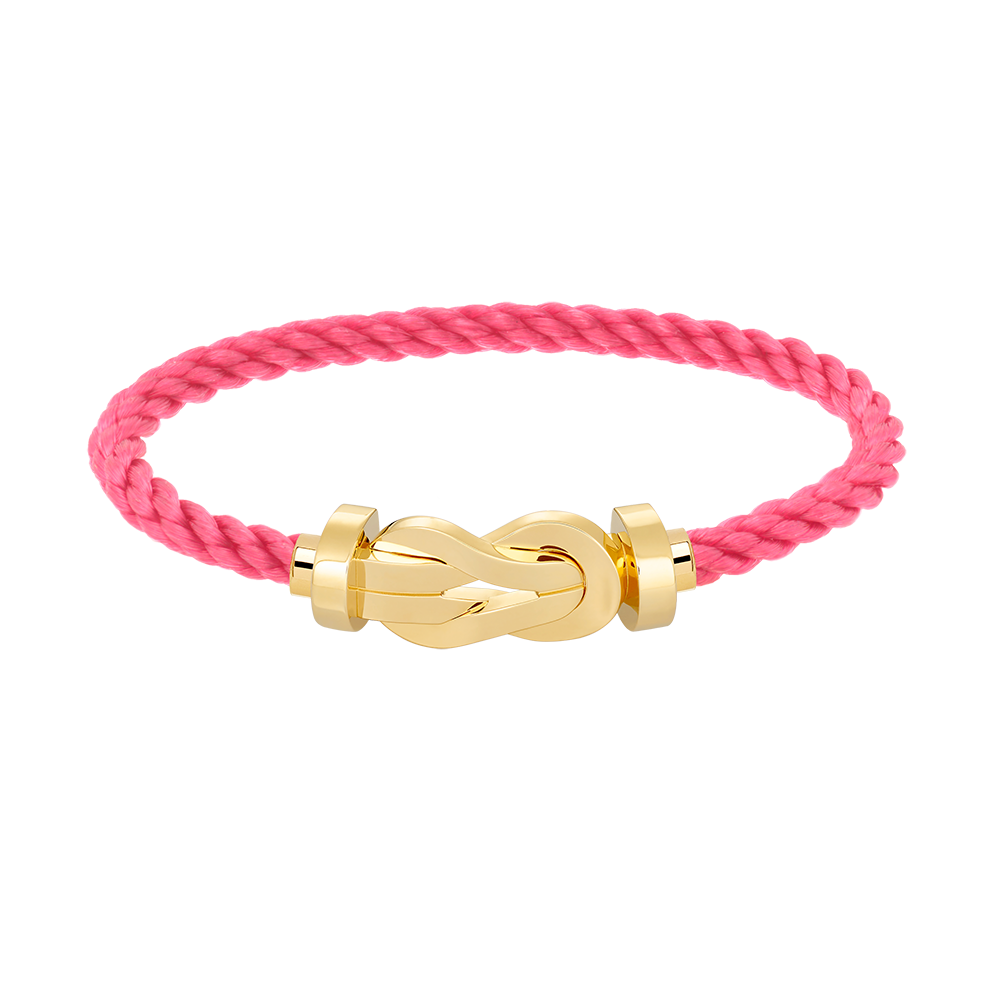 [Aetheris]LARGE 8-FIGURE BUCKLE BRACELET - GOLD