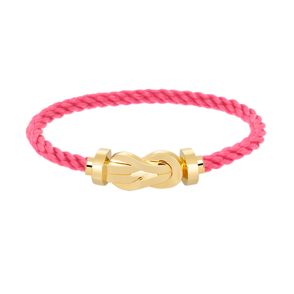 [Aetheris]LARGE 8-FIGURE BUCKLE BRACELET - GOLD