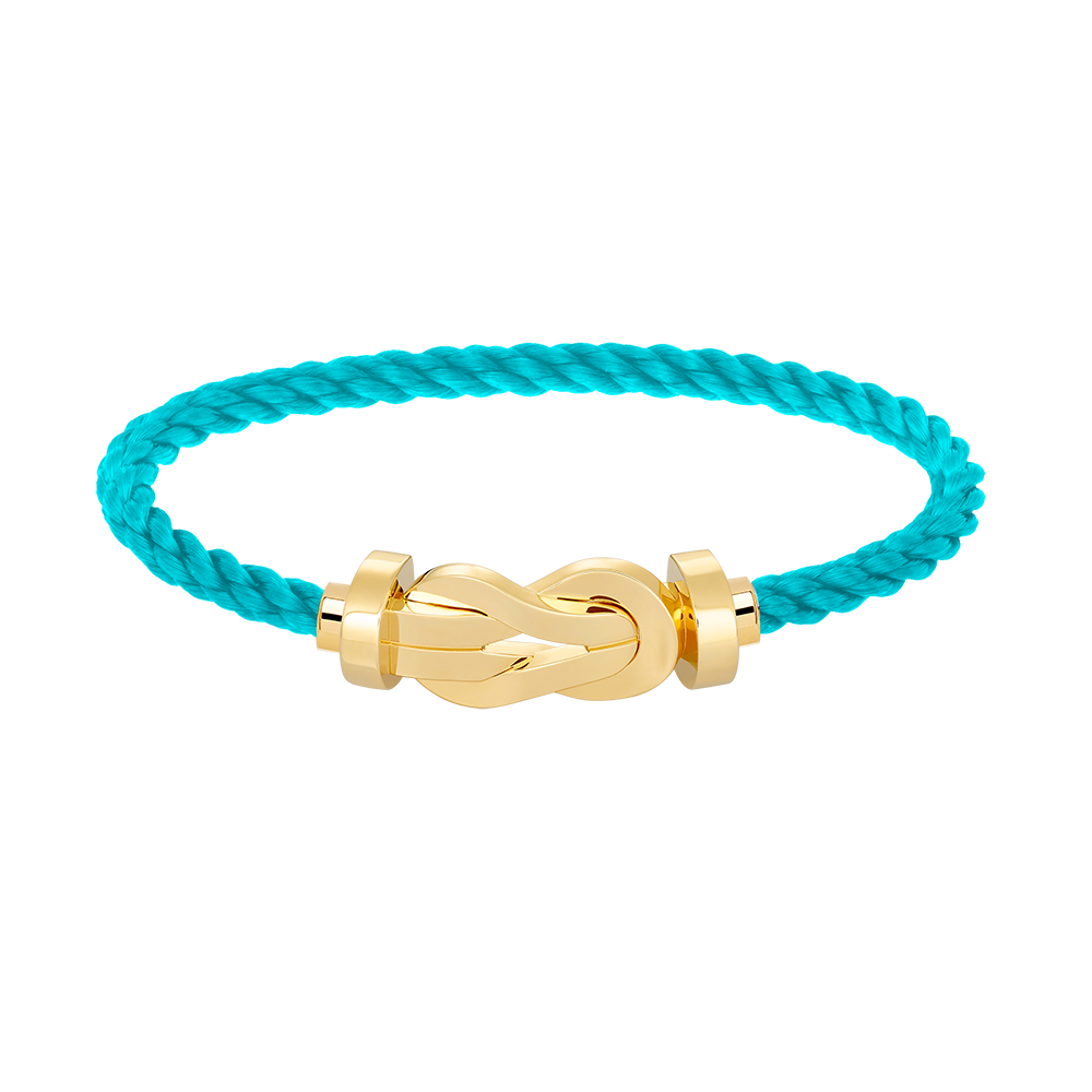 [Aetheris]LARGE 8-FIGURE BUCKLE BRACELET - GOLD