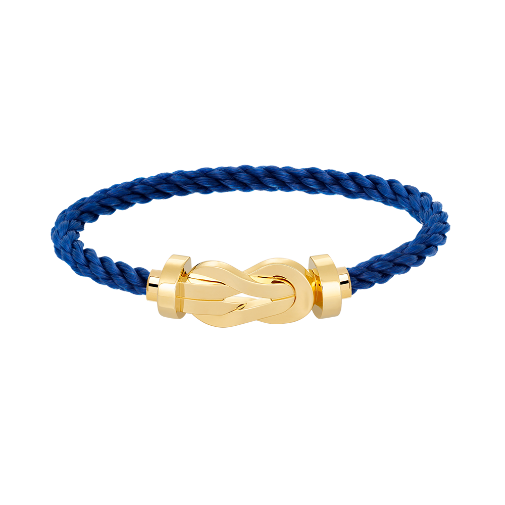 [Aetheris]LARGE 8-FIGURE BUCKLE BRACELET - GOLD