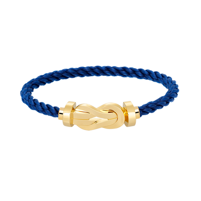 [Aetheris]LARGE 8-FIGURE BUCKLE BRACELET - GOLD