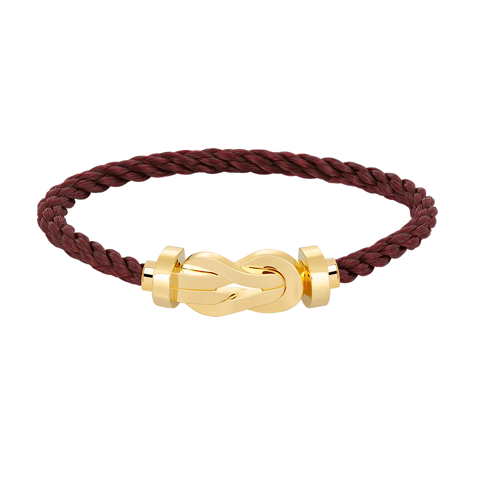 [Aetheris]LARGE 8-FIGURE BUCKLE BRACELET - GOLD