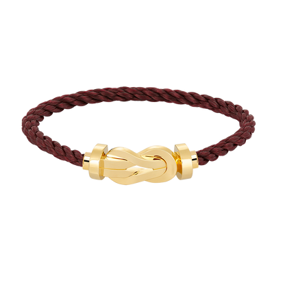 [Aetheris]LARGE 8-FIGURE BUCKLE BRACELET - GOLD