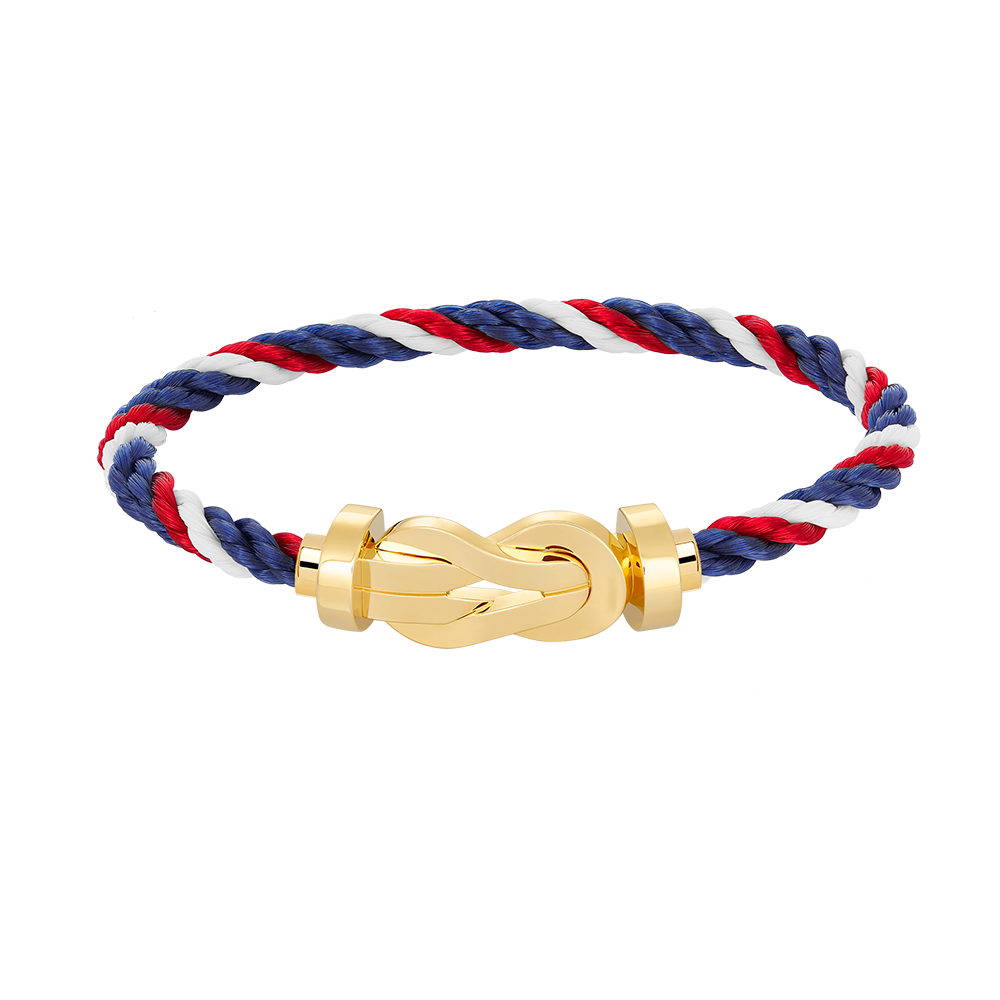 [Aetheris]LARGE 8-FIGURE BUCKLE BRACELET - GOLD