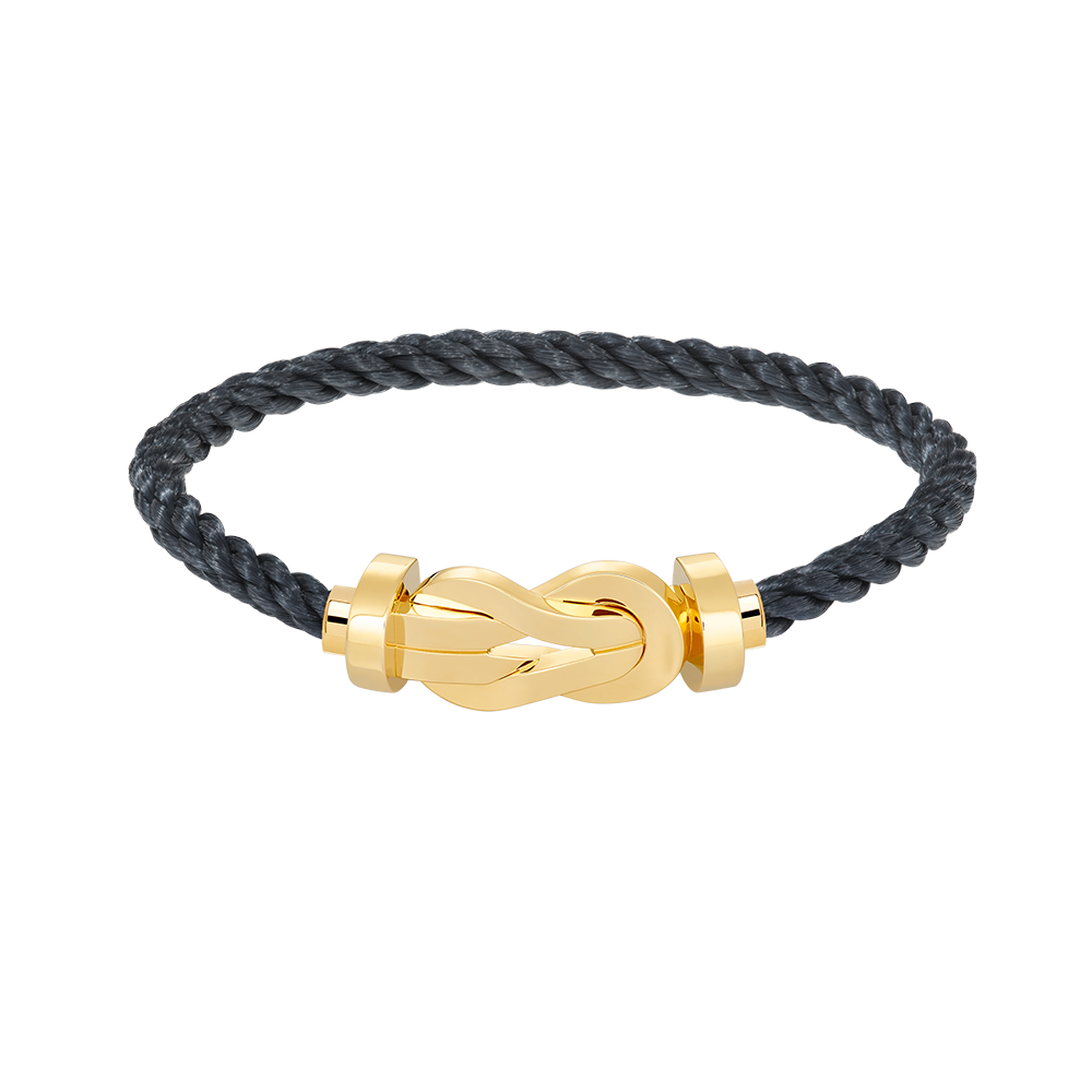 [Aetheris]LARGE 8-FIGURE BUCKLE BRACELET - GOLD
