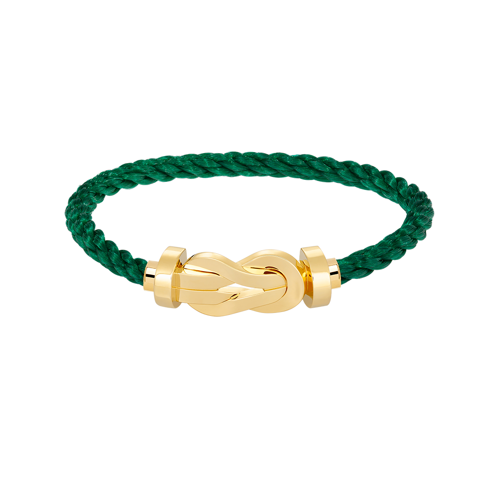 [Aetheris]LARGE 8-FIGURE BUCKLE BRACELET - GOLD