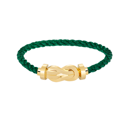 [Aetheris]LARGE 8-FIGURE BUCKLE BRACELET - GOLD