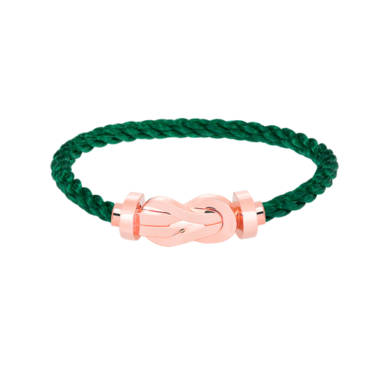 [Aetheris]LARGE 8-FIGURE BUCKLE BRACELET - ROSE GOLD