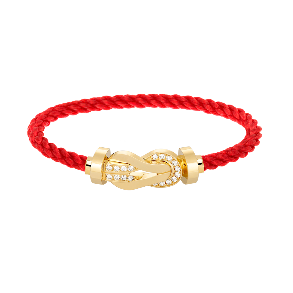 [Aetheris]GROSSES ACHTSTELLIGES SCHNALLEN-HALBDiamant-Armband – GOLD