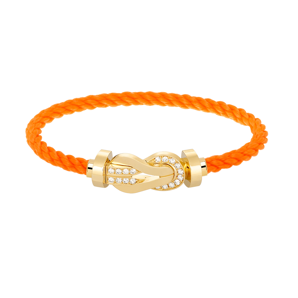 [Aetheris]GROSSES ACHTSTELLIGES SCHNALLEN-HALBDiamant-Armband – GOLD
