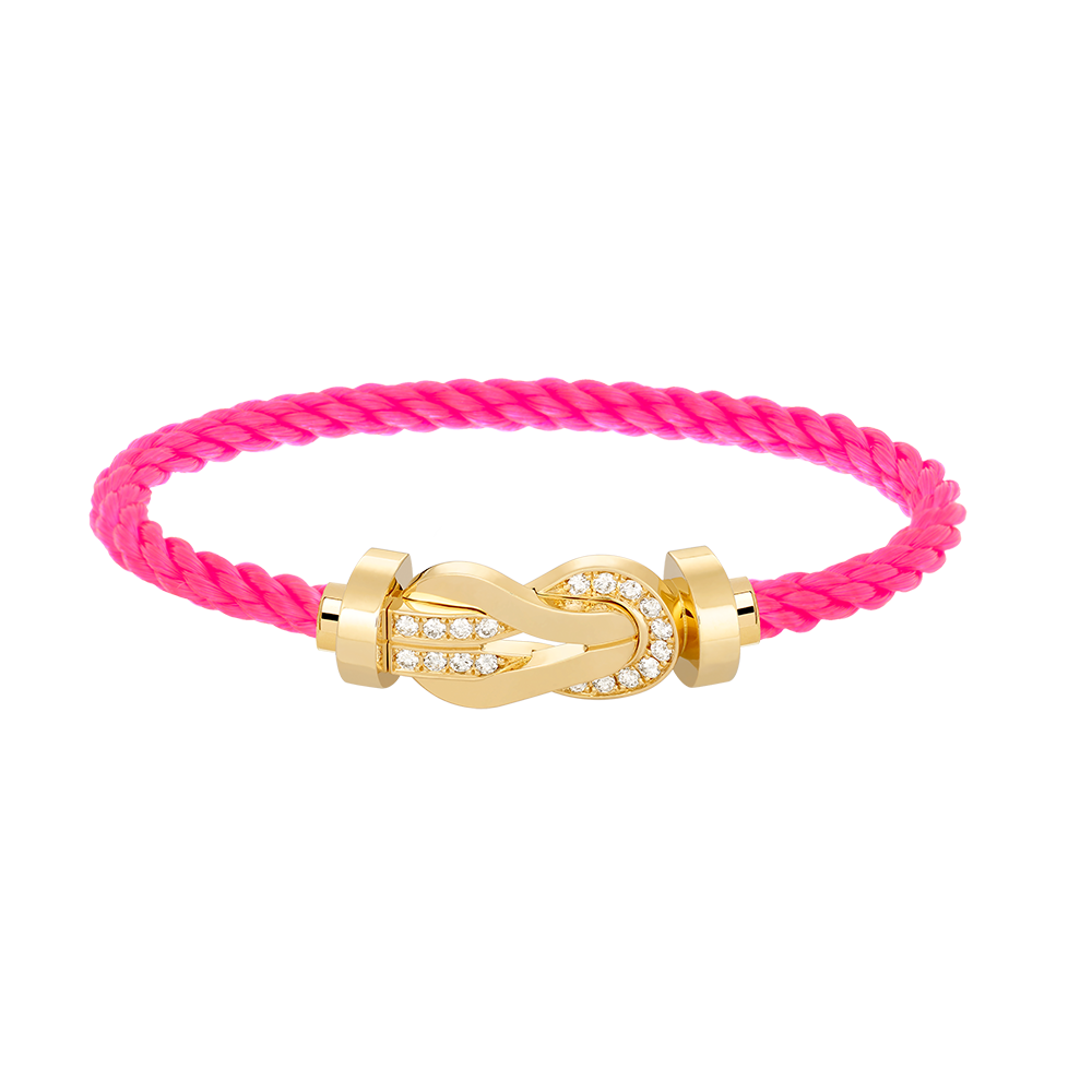 [Aetheris]GROSSES ACHTSTELLIGES SCHNALLEN-HALBDiamant-Armband – GOLD