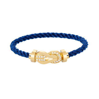 [Aetheris]GROSSES ACHTSTELLIGES SCHNALLEN-HALBDiamant-Armband – GOLD