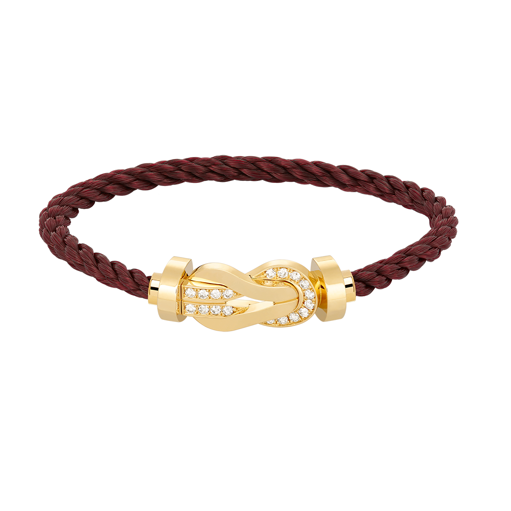 [Aetheris]GROSSES ACHTSTELLIGES SCHNALLEN-HALBDiamant-Armband – GOLD