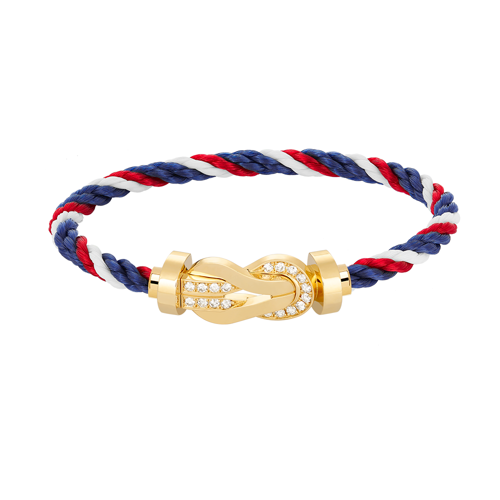 [Aetheris]GROSSES ACHTSTELLIGES SCHNALLEN-HALBDiamant-Armband – GOLD