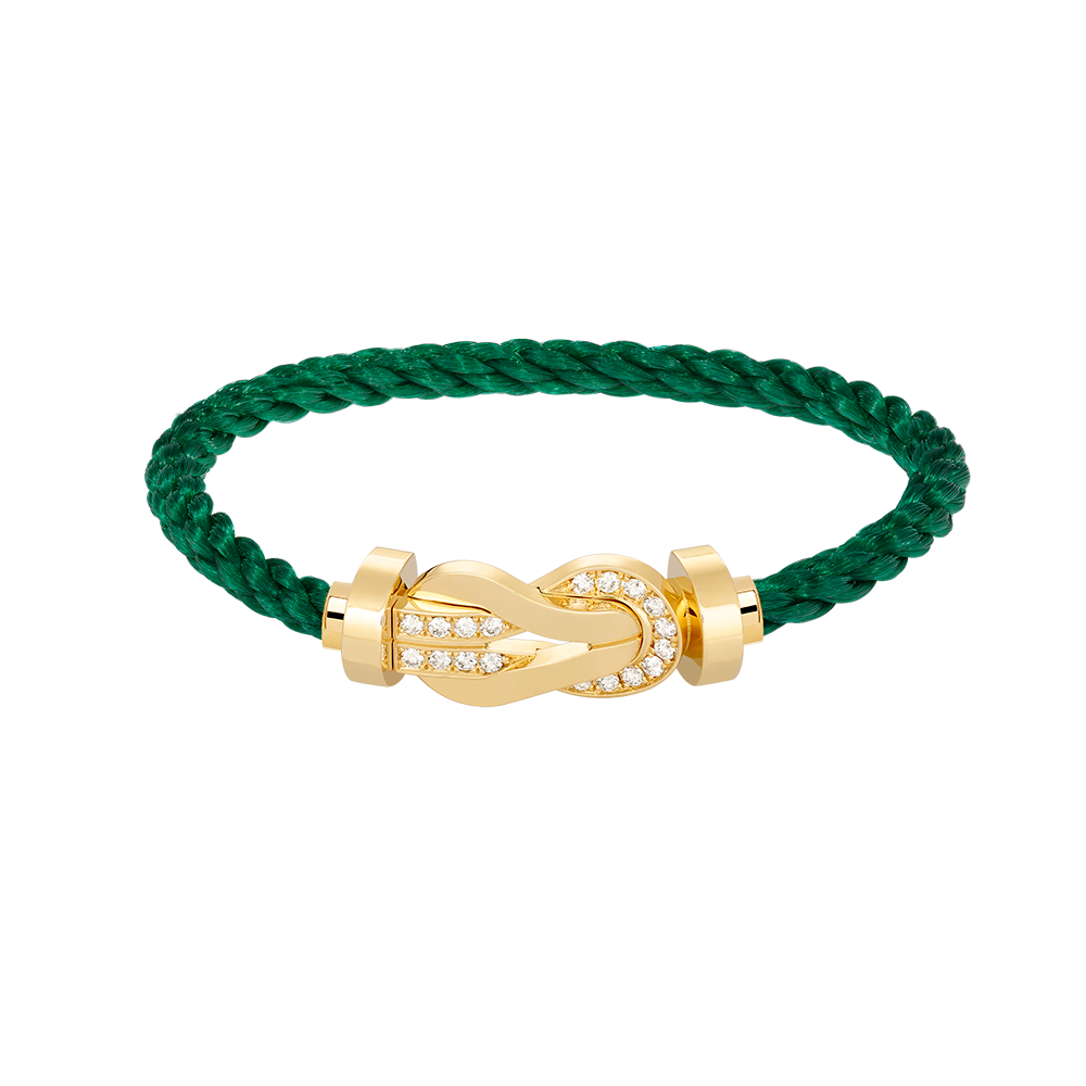 [Aetheris]GROSSES ACHTSTELLIGES SCHNALLEN-HALBDiamant-Armband – GOLD