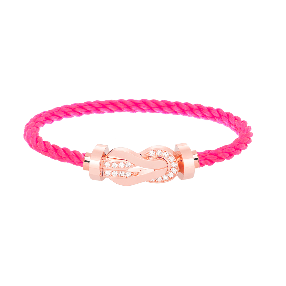 [Aetheris]GROSSES 8-STELLIGES SCHNALLEN-HALBDELIMANTENARMBAND - ROSEGOLD