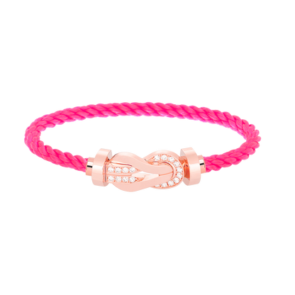 [Aetheris]GROSSES 8-STELLIGES SCHNALLEN-HALBDELIMANTENARMBAND - ROSEGOLD