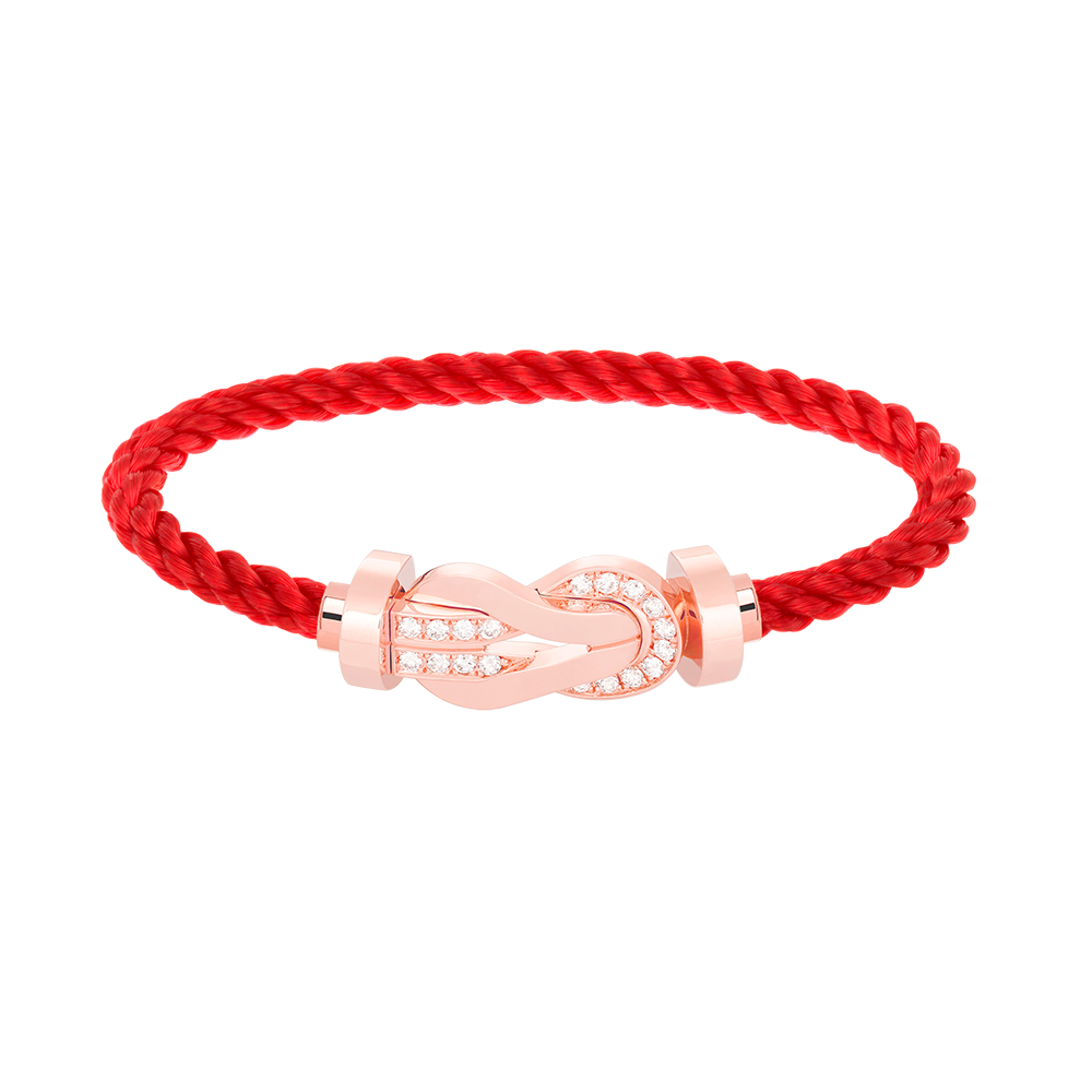 [Aetheris]GROSSES 8-STELLIGES SCHNALLEN-HALBDELIMANTENARMBAND - ROSEGOLD