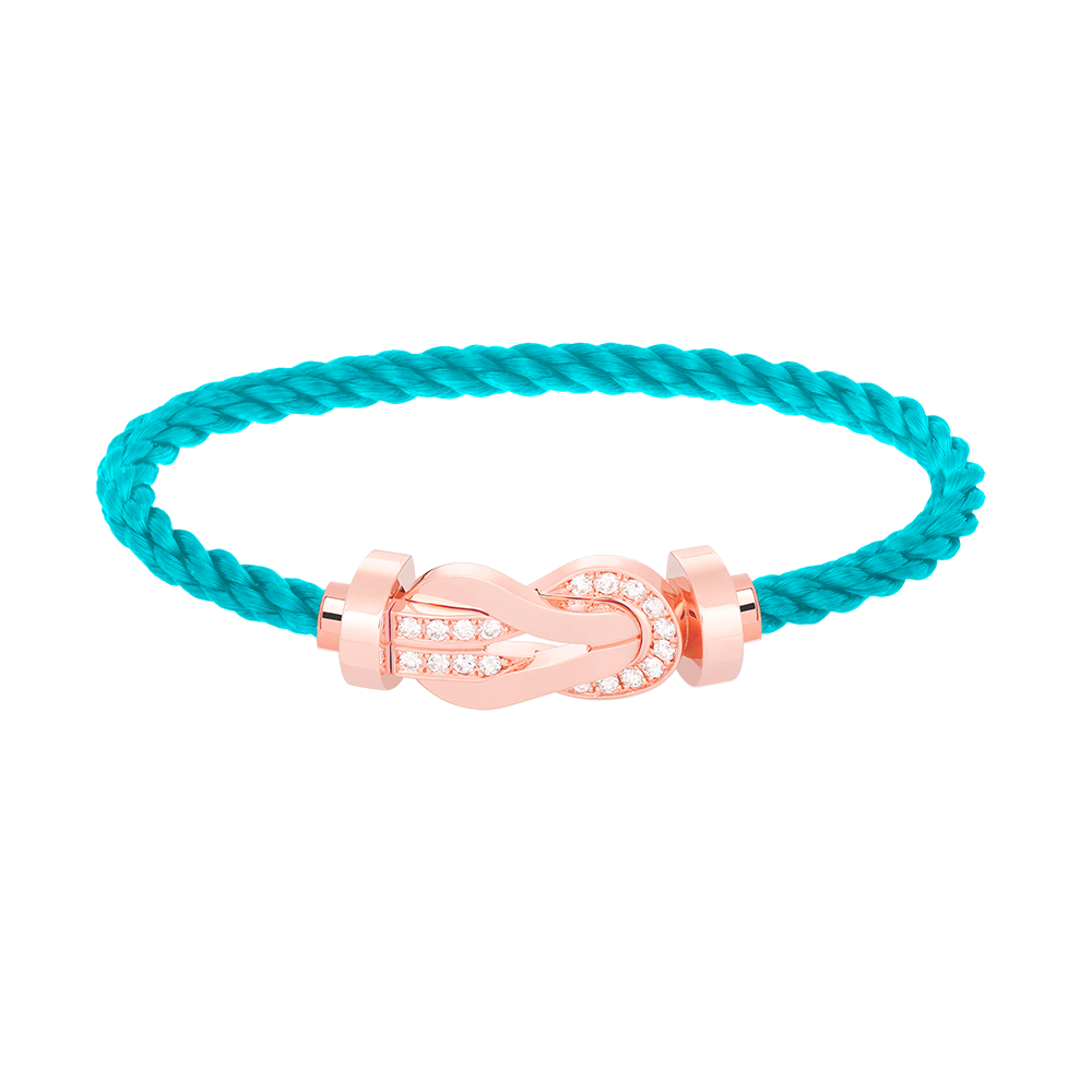 [Aetheris]GROSSES 8-STELLIGES SCHNALLEN-HALBDELIMANTENARMBAND - ROSEGOLD