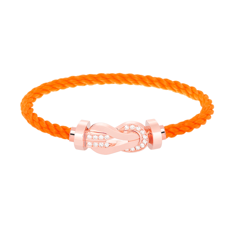 [Aetheris]GROSSES 8-STELLIGES SCHNALLEN-HALBDELIMANTENARMBAND - ROSEGOLD