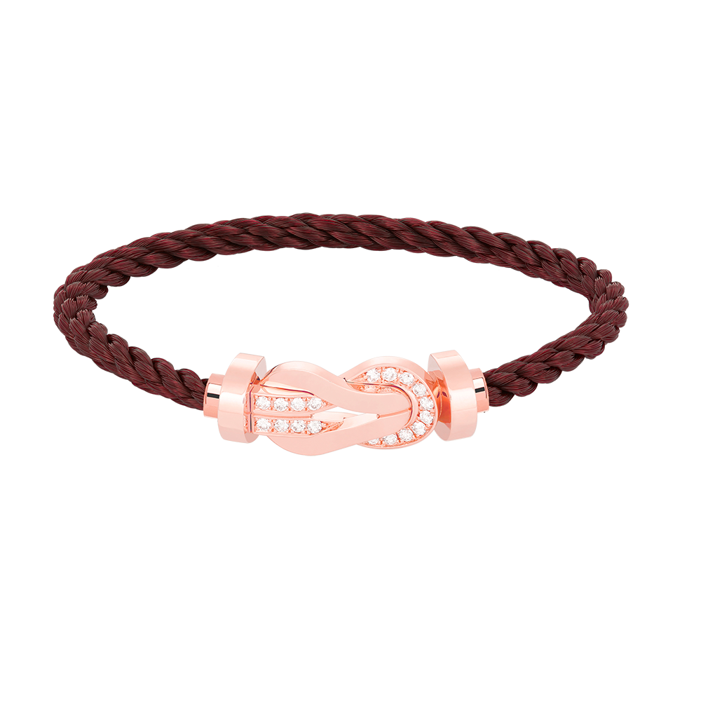 [Aetheris]GROSSES 8-STELLIGES SCHNALLEN-HALBDELIMANTENARMBAND - ROSEGOLD