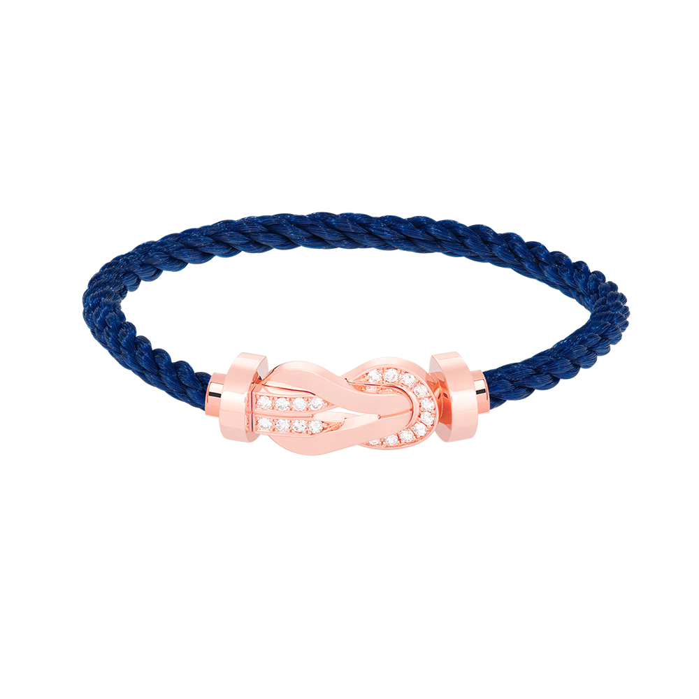 [Aetheris]GROSSES 8-STELLIGES SCHNALLEN-HALBDELIMANTENARMBAND - ROSEGOLD