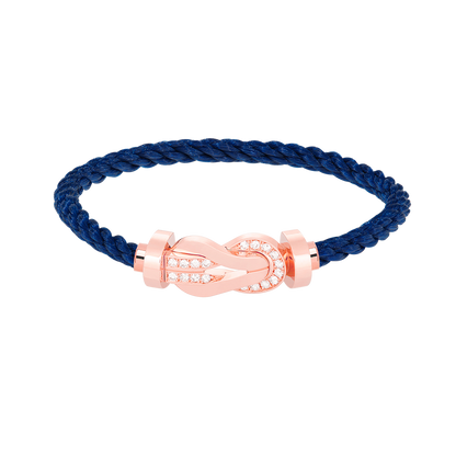 [Aetheris]GROSSES 8-STELLIGES SCHNALLEN-HALBDELIMANTENARMBAND - ROSEGOLD
