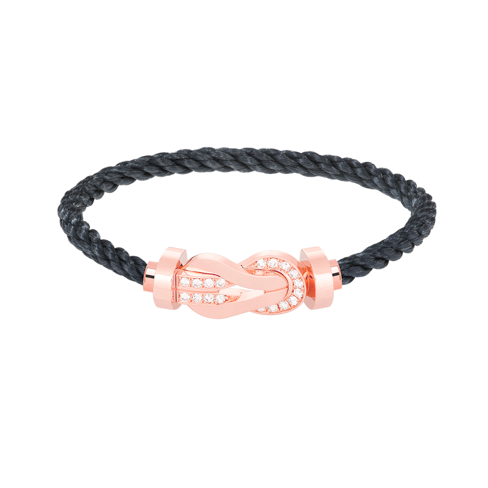 [Aetheris]GROSSES 8-STELLIGES SCHNALLEN-HALBDELIMANTENARMBAND - ROSEGOLD