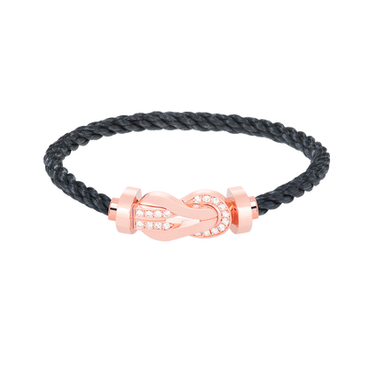 [Aetheris]GROSSES 8-STELLIGES SCHNALLEN-HALBDELIMANTENARMBAND - ROSEGOLD