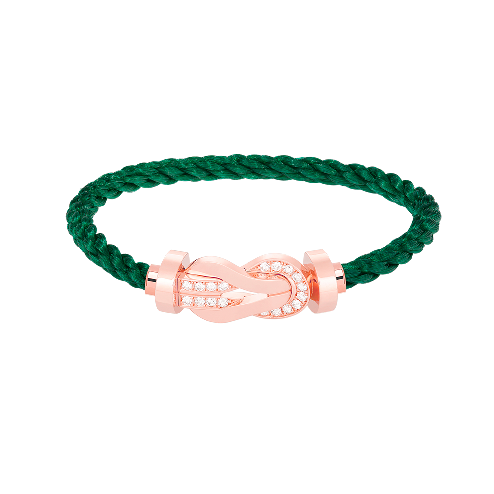 [Aetheris]GROSSES 8-STELLIGES SCHNALLEN-HALBDELIMANTENARMBAND - ROSEGOLD
