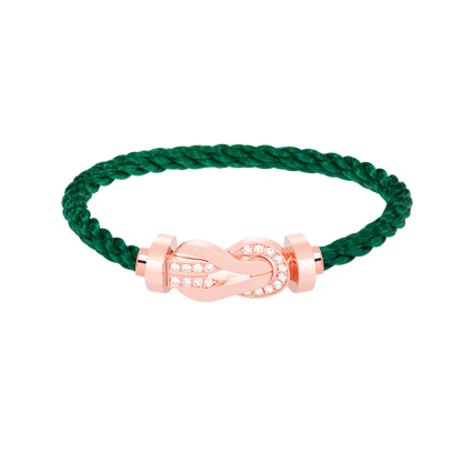 [Aetheris]GROSSES 8-STELLIGES SCHNALLEN-HALBDELIMANTENARMBAND - ROSEGOLD