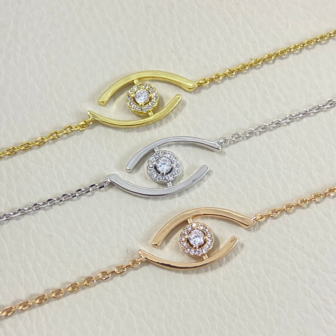 [Aetheris]LUCKY EYE PAVÉ-BESETZTES DIAMANTARMREIF