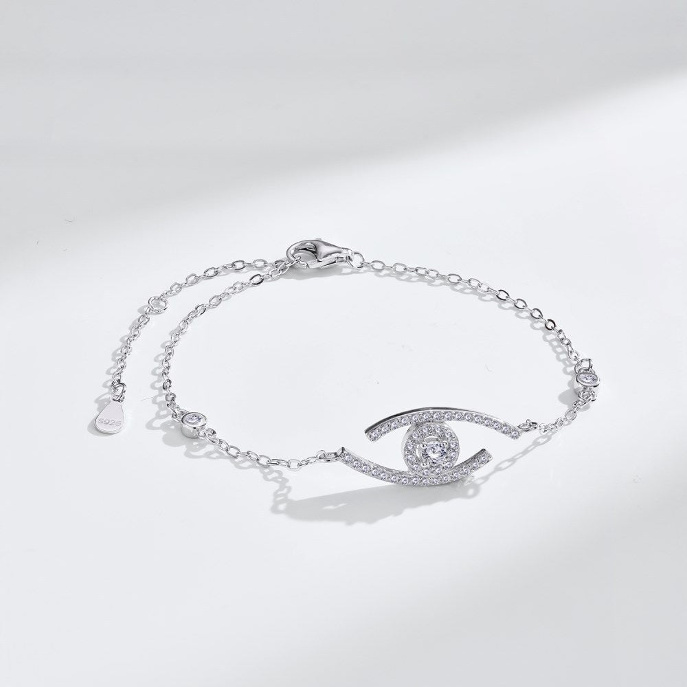[Aetheris]LUCKY EYE PAVÉ-BESETZTES DIAMANTARMREIF