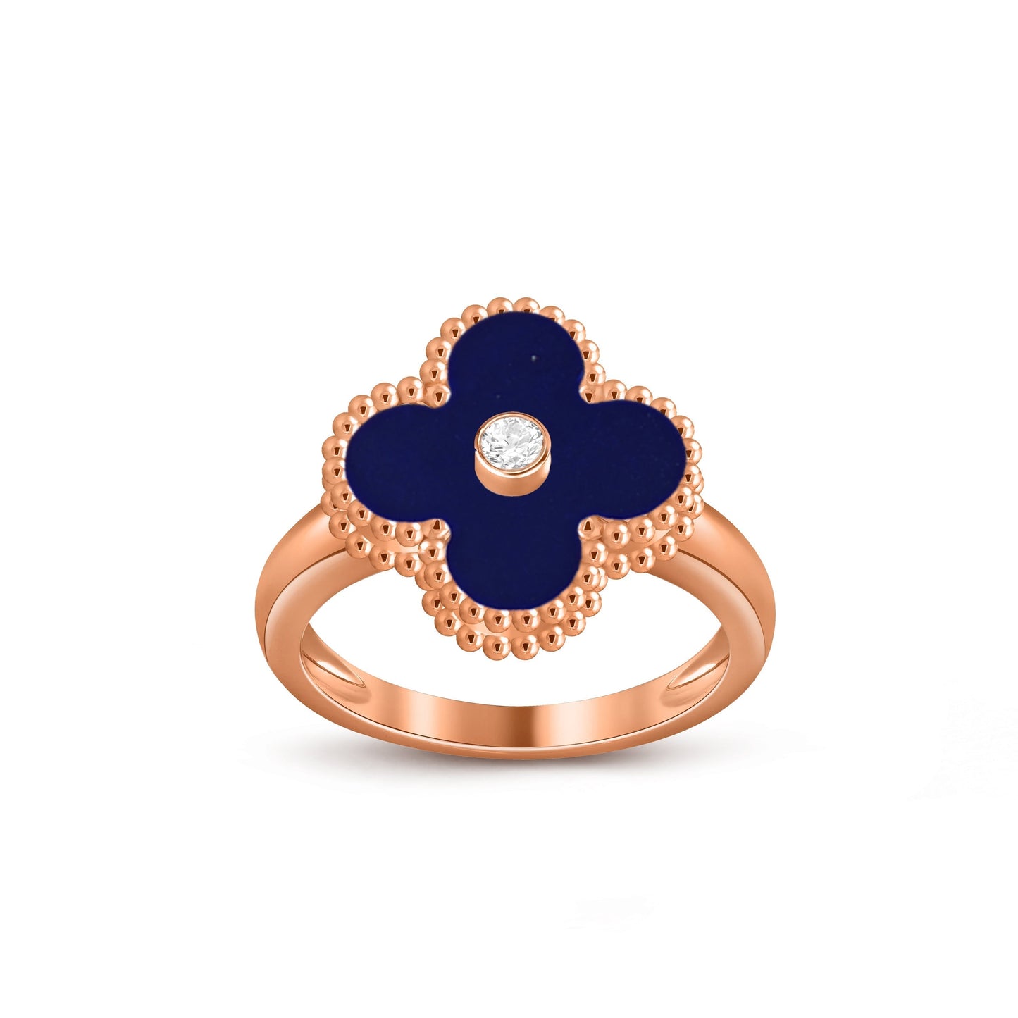 [Aetheris]KLEEBRETT-DIAMANT-AKZENT-RINGKOLLEKTION AUS ROSÉGOLD