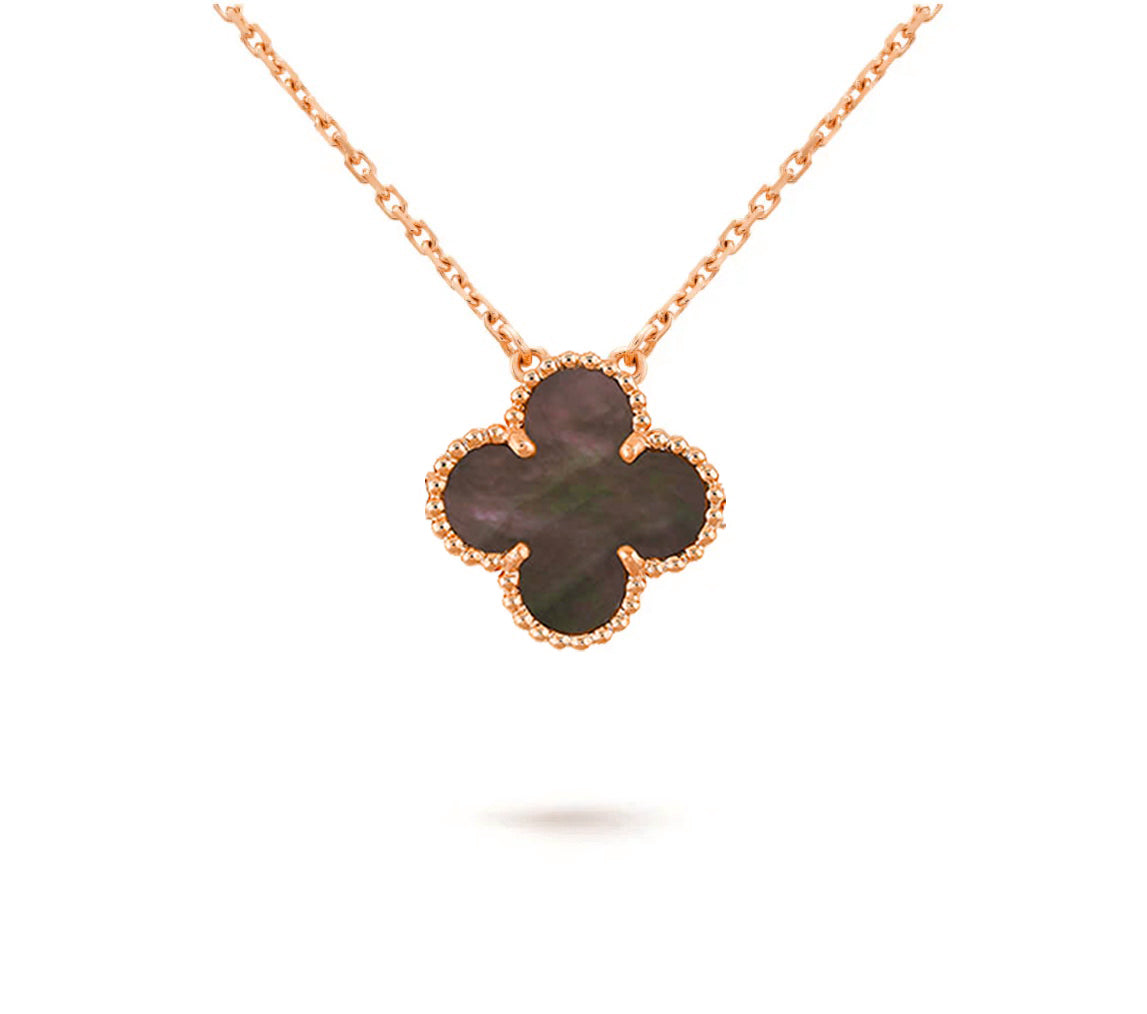 [Aetheris] 15MM KLEEBLUMEN ANHÄNGER KETTE KOLLEKTION