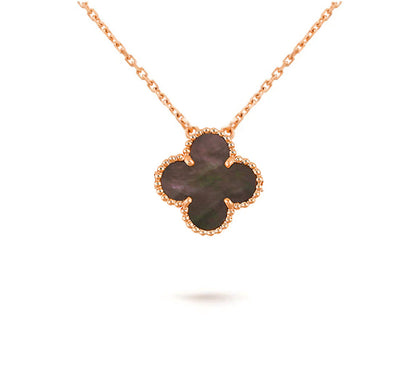 [Aetheris] 15MM KLEEBLUMEN ANHÄNGER KETTE KOLLEKTION