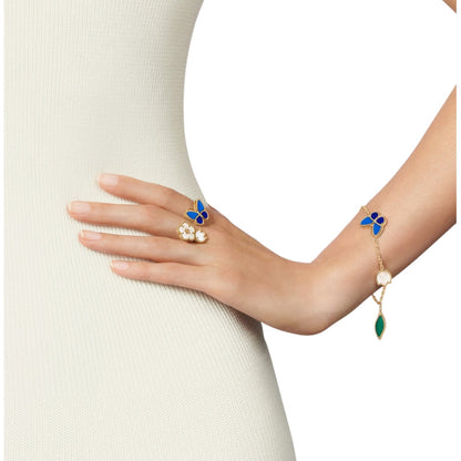 [Aetheris]FRÜHLINGSERWACHEN SCHMETTERLING & BLUMENZAUBER ARMBAND