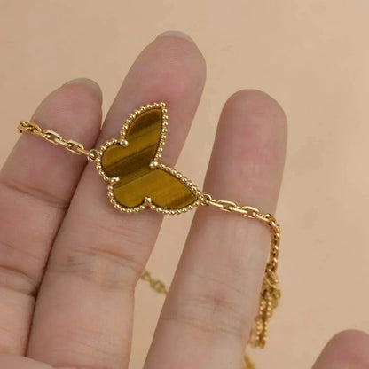[Aetheris]LUCKY NATURE MULTI-CHARM ARMBAND