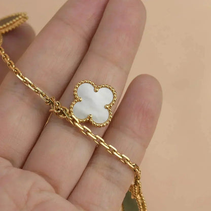 [Aetheris]LUCKY NATURE MULTI-CHARM ARMBAND