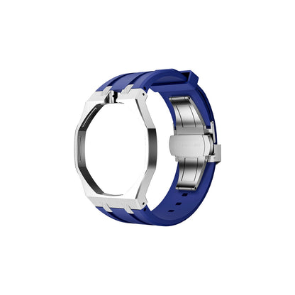[Aetheris]ROYAL OAK POP EXCLUSIVE STEEL CASE & SILICONE STRAP