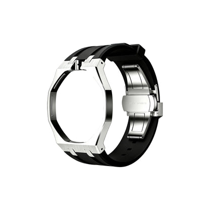 [Aetheris]ROYAL OAK POP EXCLUSIVE STEEL CASE & SILICONE STRAP